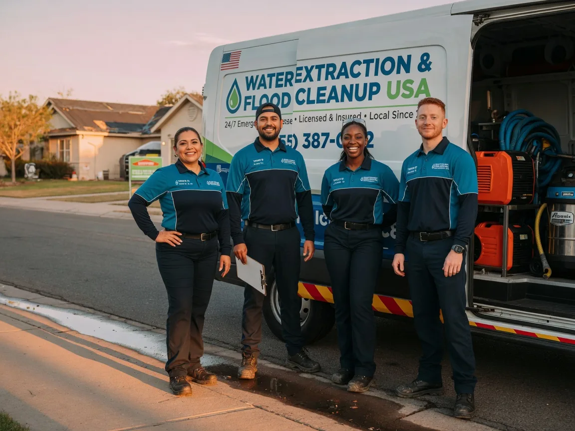 Emergency Water Extraction company in Rochelle, GA
